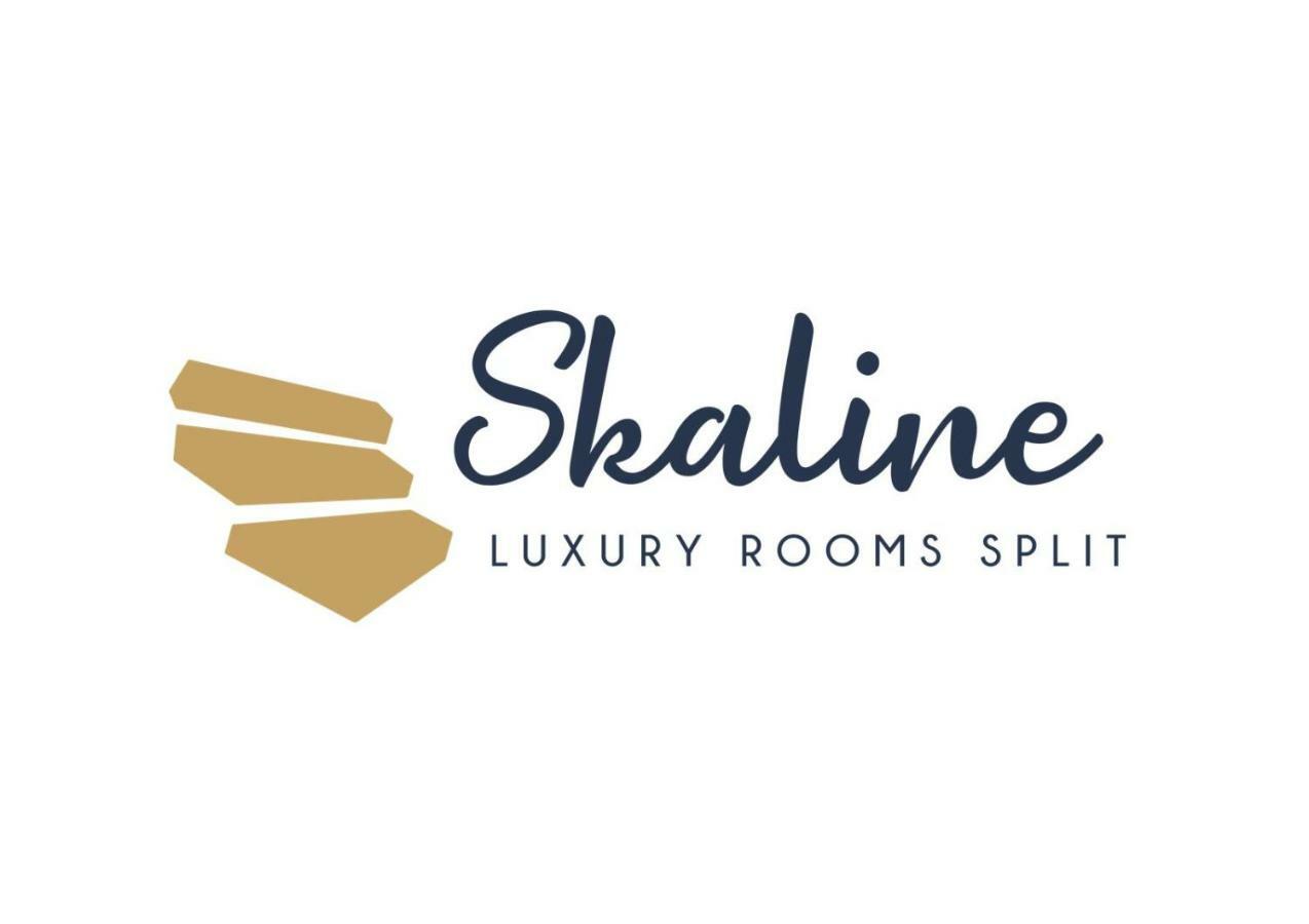 Skaline Luxury Rooms Split Dış mekan fotoğraf