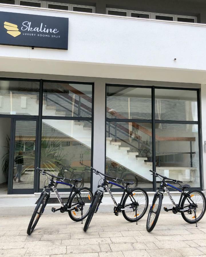 Skaline Luxury Rooms Split Dış mekan fotoğraf
